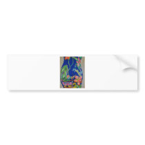 Body Art Bumper Sticker