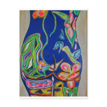 Body Art Post Card