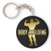 BODY BUILDING KEYCHAINS