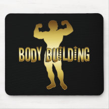 BODY BUILDING MOUSE PADS