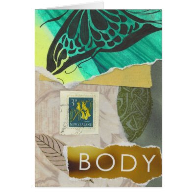 Body by Nature Greeting Card by LeSnowCat