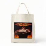 Body Heat Organic Tote Bag