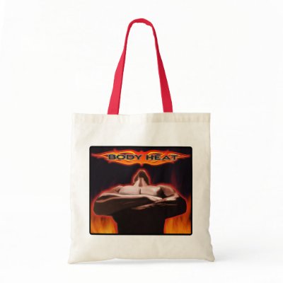 Body Heat Tote Bag by Body_Heat