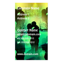 Body Language Business Card