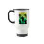 Body Language Plastic Travel Mug