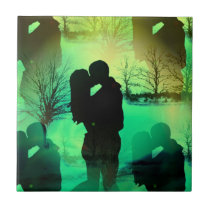 Body Language Tile or Trivets tiles