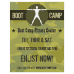 Body Madness Boot Camp Fitness Flyers
