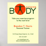 Body Madness Fitness Perosnal Trainer Posters