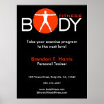 Body Madness Fitness Perosnal Trainer Posters