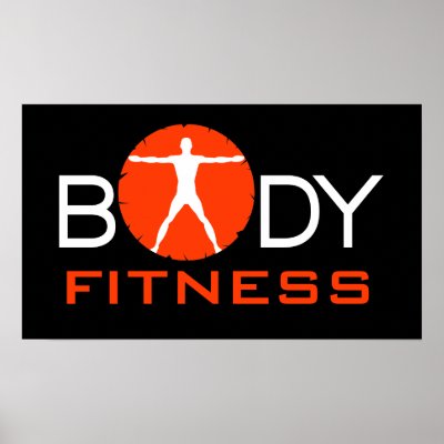 Body Madness Fitness Personal Trainer Posters by sunnymars