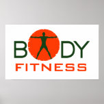 Body Madness Fitness Personal Trainer Posters