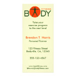 Body Madness Fitness Personal Trainer Rack Cards rack cards