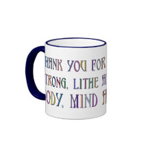 Body, Mind & Spirit Mug