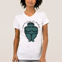 Body of a Goddess Tshirts