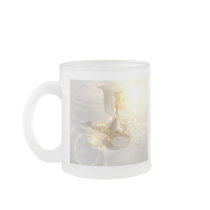 Body of Christ Frosted Glass Mug