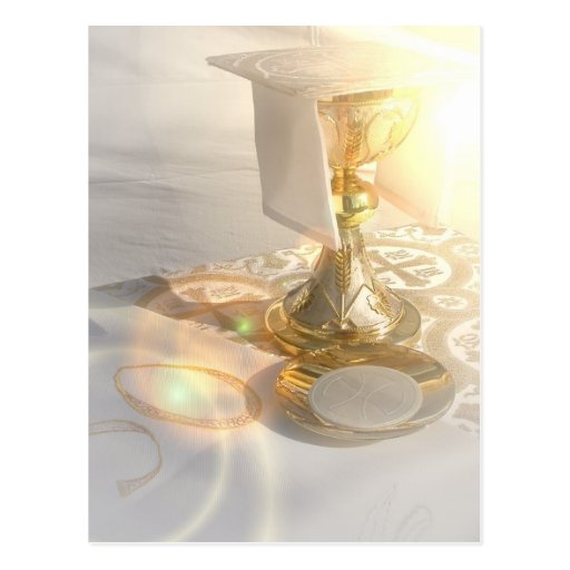 Body of Christ Postcard