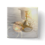 Body of Christ  Square Pin