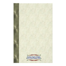 Body Parts Stationery Paper