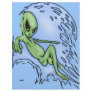 Body Surfing Alien Personalized Flyer