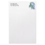 Body Surfing Alien Stationery Design