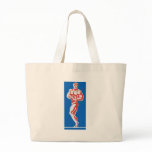 Bodybuilder Canvas Bags