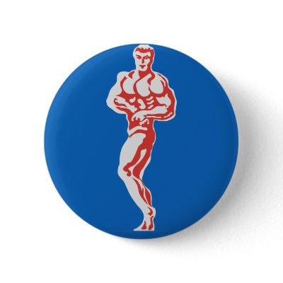 Bodybuilder Pins by ArgosDesigns