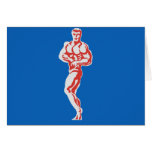 Bodybuilder Card
