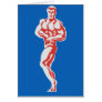 Bodybuilder Greeting Cards