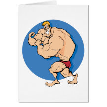 Bodybuilder Card