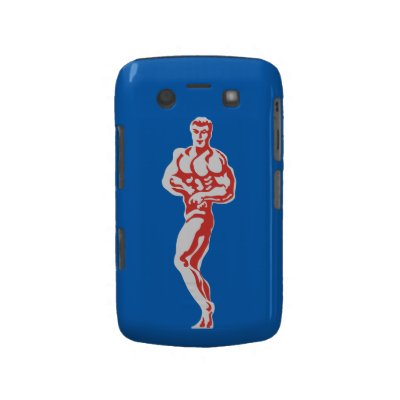Bodybuilder Blackberry Case by ArgosDesigns