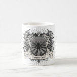 BodyBuilder Crest Coffee Mugs
