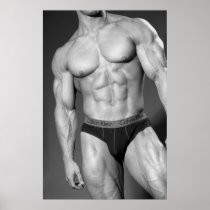 Bodybuilder Gym Wall & Health Clug Poster #8
