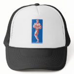 Bodybuilder Trucker Hats