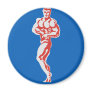 Bodybuilder Fridge Magnets