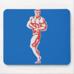 Bodybuilder Mousepad