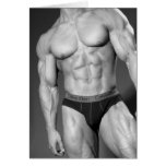 Bodybuilder Note Card #8