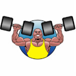 Bodybuilder Escultura Fotográfica