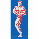 Bodybuilder Acrylic Cut Outs