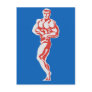 Bodybuilder Postcards
