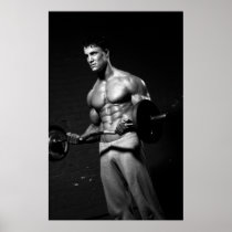 Bodybuilder Poster #2