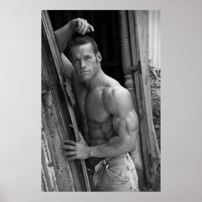 Bodybuilder Poster #7 by Photos_By_JAE