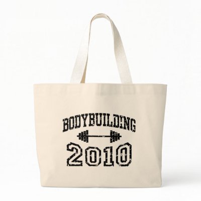 Bodybuilding 2010 tote bags by magarmor
