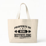 Bodybuilding Canvas Bags