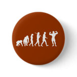Bodybuilding Bodybuilders evolution gifts & tees Pins