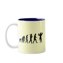 Bodybuilding Bodybuilders evolution gifts & tees Coffee Mug