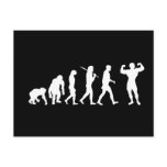 Bodybuilding Bodybuilders evolution gifts & tees Post Cards