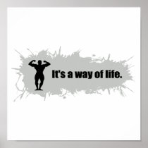 Bodybuilding Is a Way of Life