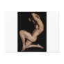 Bodybuilding Postcard