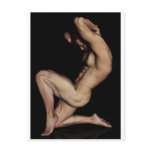Bodybuilding Postcard