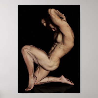 bodybuilding print by farconville